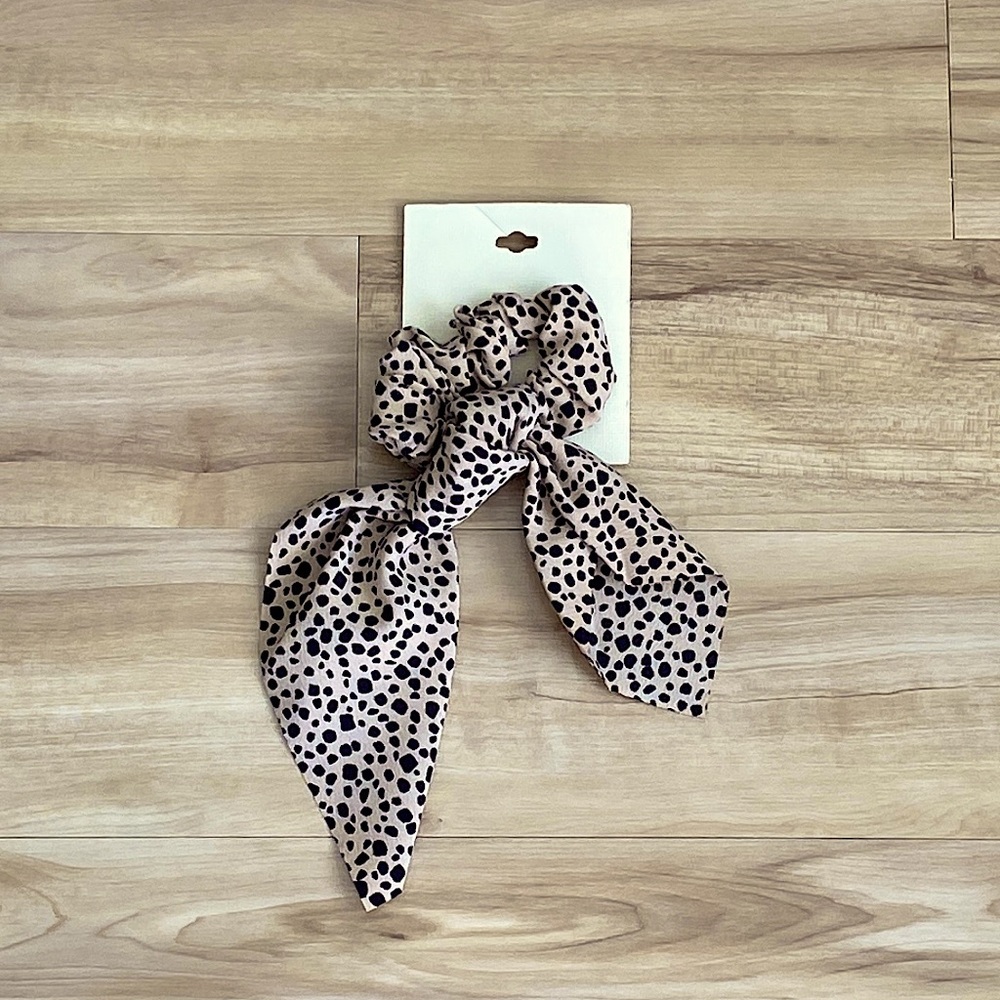 New Bow Hair Scrunchie